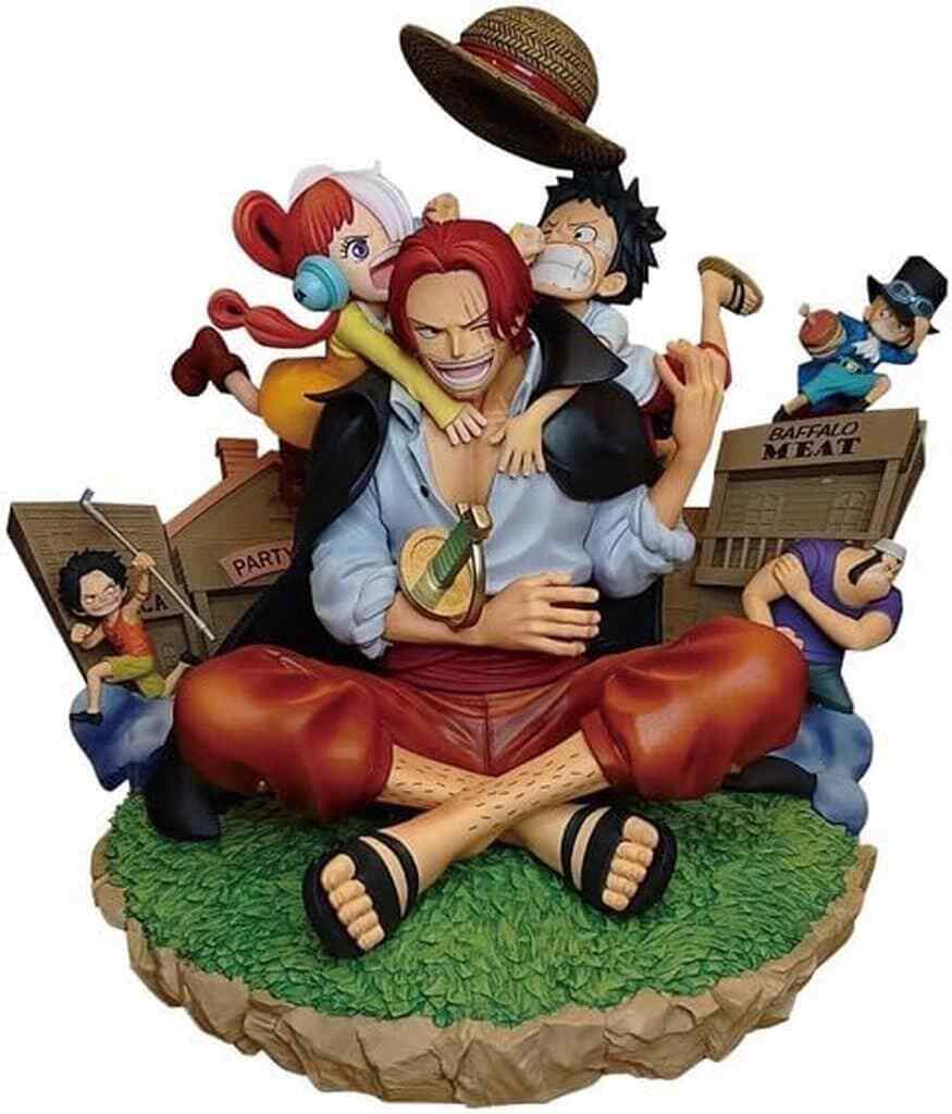 Shanks, etc. One Piece JC Vol.104 Super Master Stars Diorama Shanks, etc. One Piece JC Vol.104 Super Master Stars Diorama