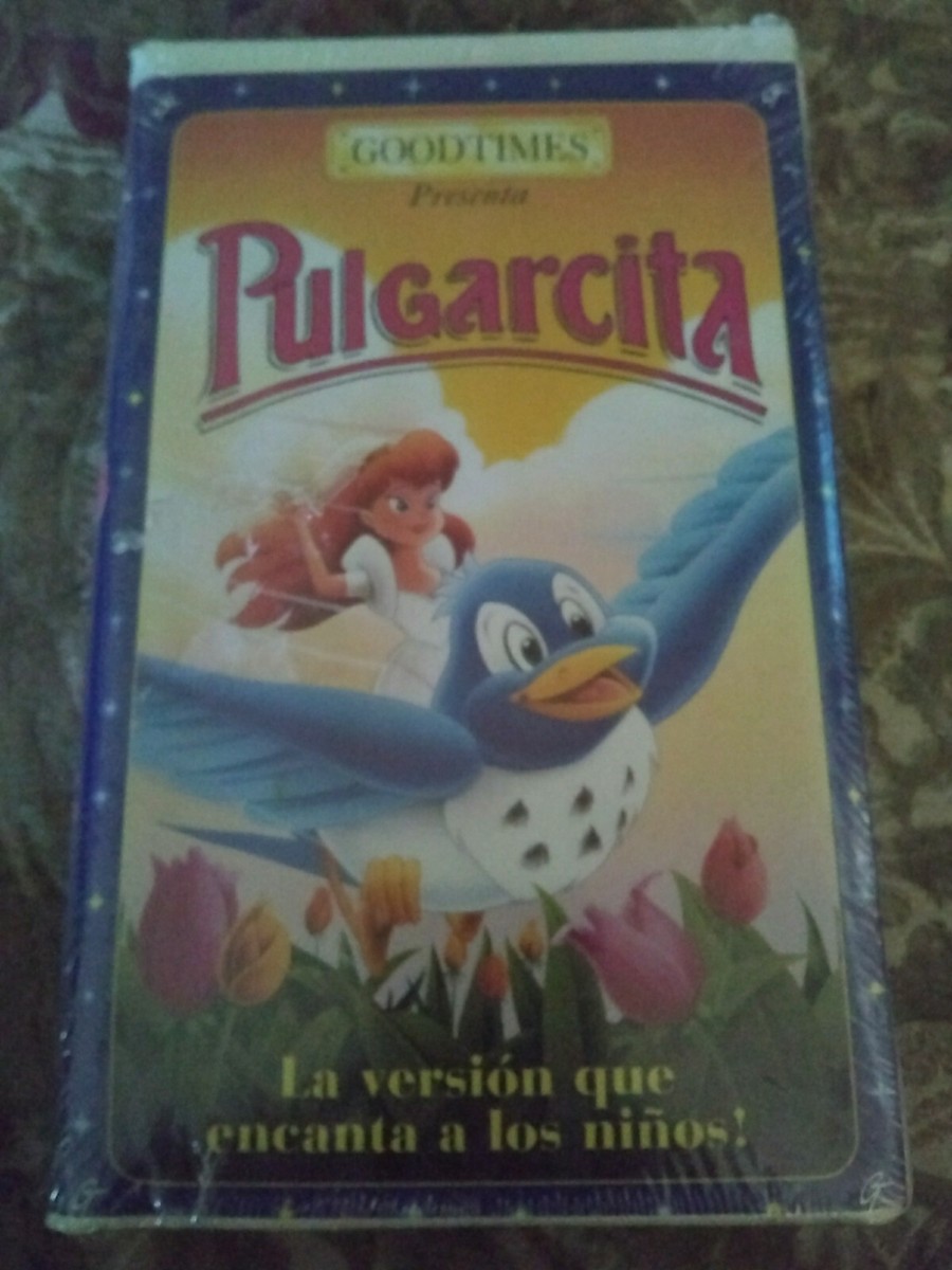 Rare Pulgarcita Spanish Thumbelina VHS New | eBay