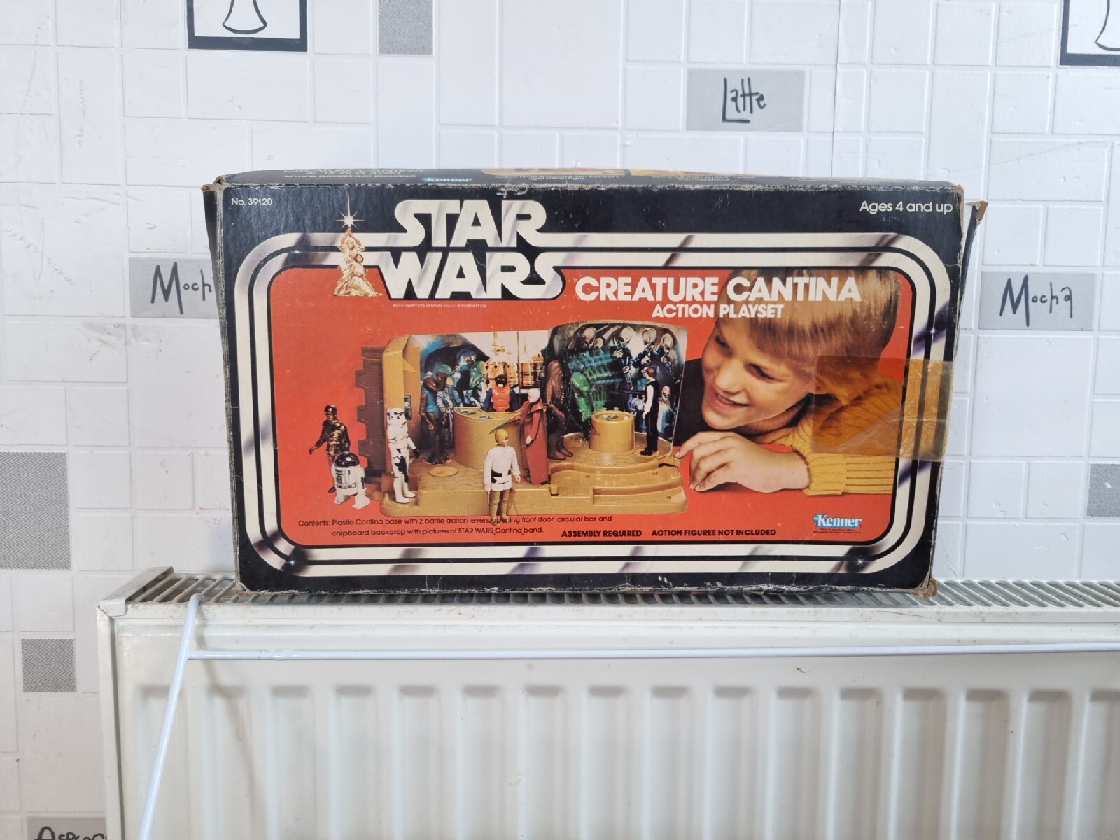 Vintage Star Wars Creature Cantina Action Play Set Kenner BOX ONLY eBay