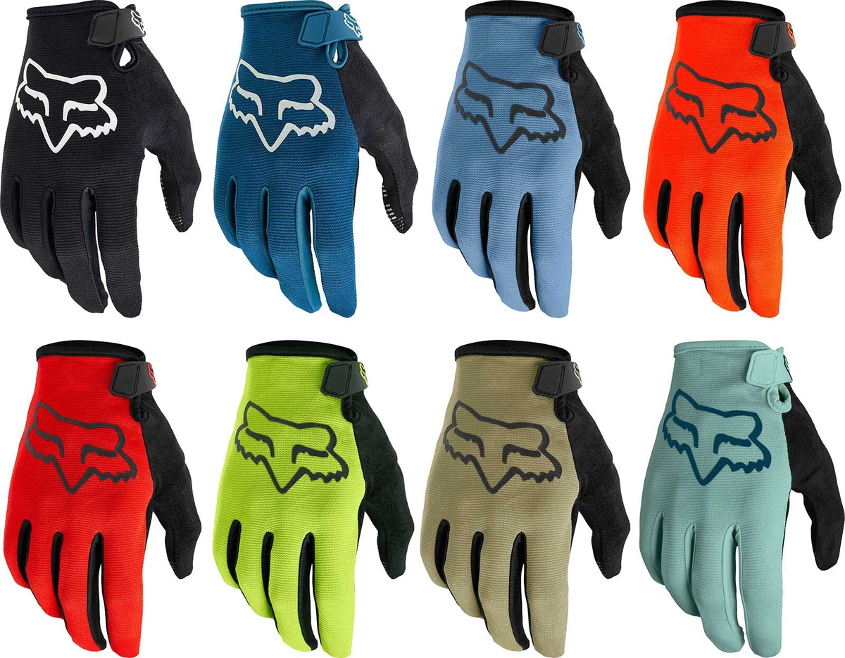 Guantes Fox MTB Ranger Park Gris Hombre