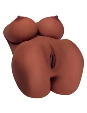 Sexdoll for Men Lifelike Big Boobs Realistic Male Masturbator Torso Sex Toy