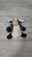 1998 Coca-Cola International Collection Beanie Plush Toro The Bull Spain 6"