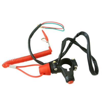 Stop Kill Switch For 49cc Mini Pit Dirt Pocket Rocket Quad Bike ATV