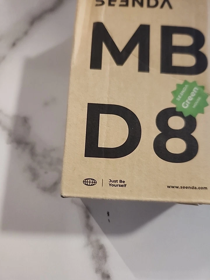 Seenda MB D8 Green LED Wireless Mouse - Image 3 of 4