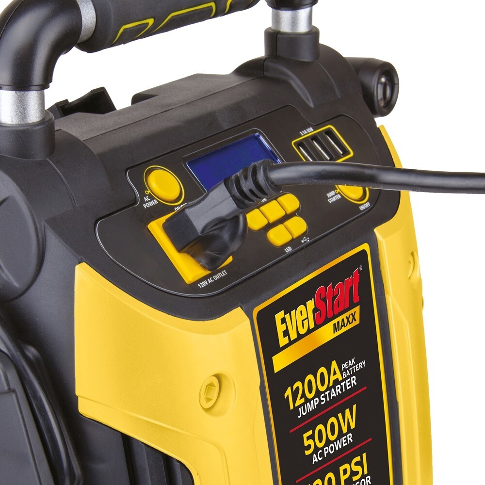 Power Booster Pack Jump Starter Box Charger Battery Portable Heavy Duty Auto Car eBay