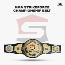 New Customise MMA  StrikeForce Championship Belt Adult Size