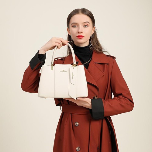 Luxury Handbag Fashion Print Large Capacity Soft Leather Women Shoulder Crossbod - Picture 22 of 36