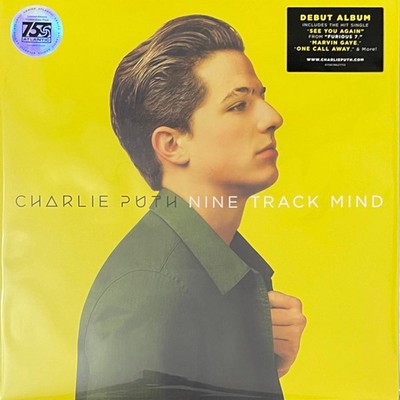 Nine Track Mind Limited - Charlie Puth Vinyl