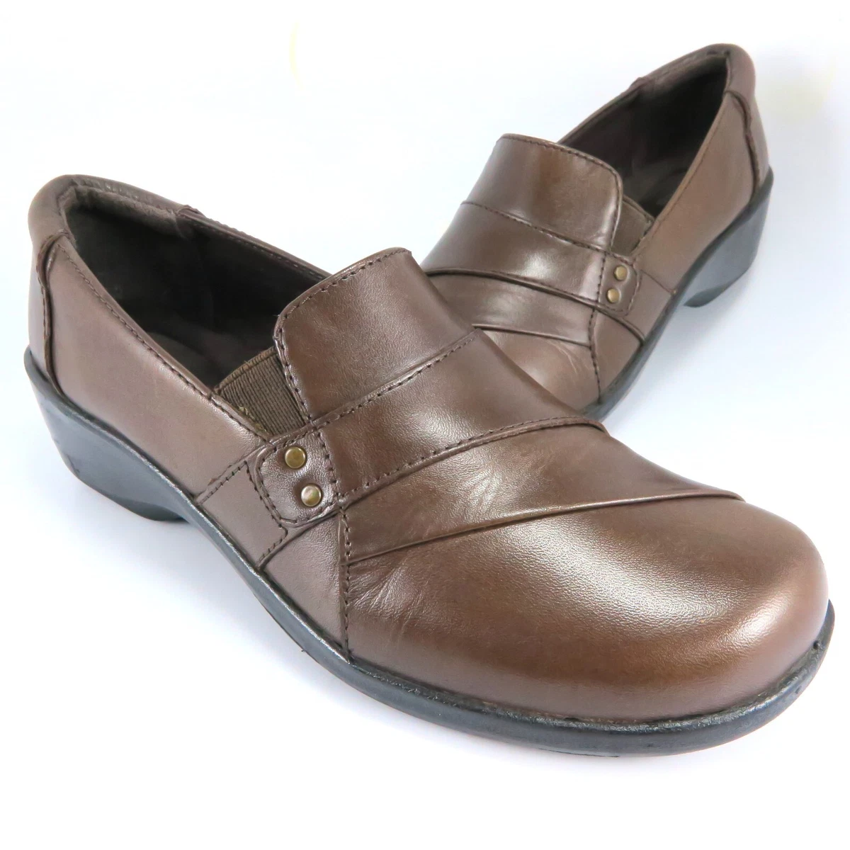 Clarks may marigold clearance brown