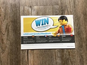 LEGO&reg; 31035 Beach Hut Creator 3 In 1 Instruction Manuals Only!