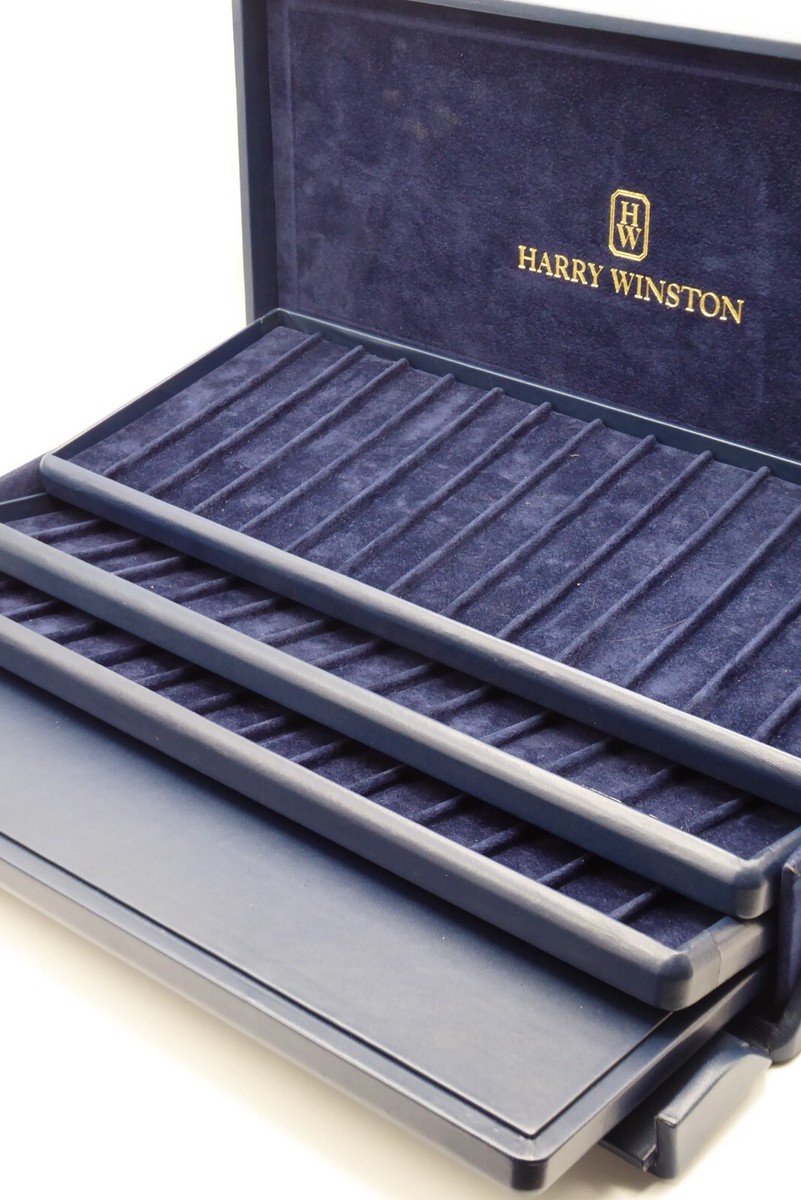 Harry Winston storage box for watches or accessories | eBay