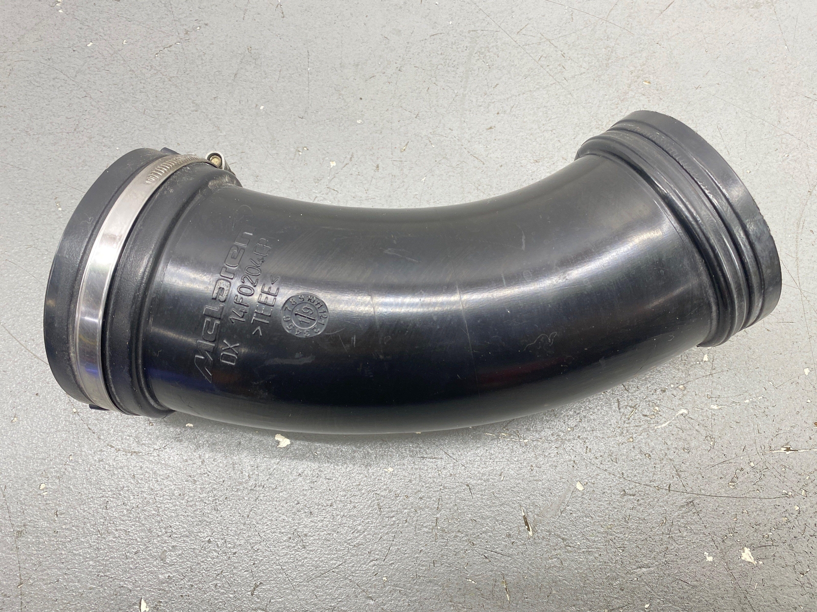 2020-2023 MCLAREN GT RIGHT AIR INTAKE TUBE PIPE 14F0204CP OEM 2021 2022