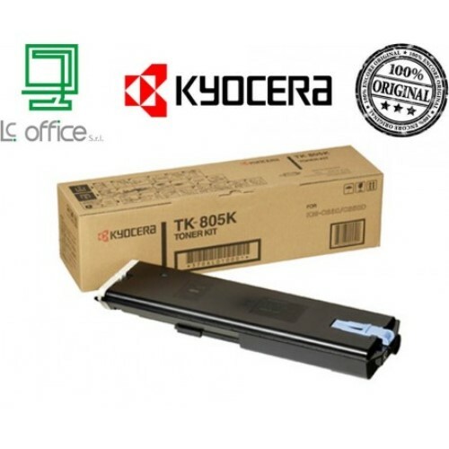 KYOCERA TK-805k TONER ORIGINALE - Foto 1 di 1
