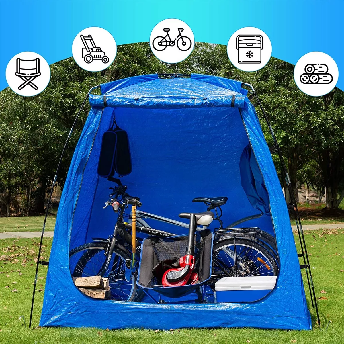 Bike canopy shelter deals