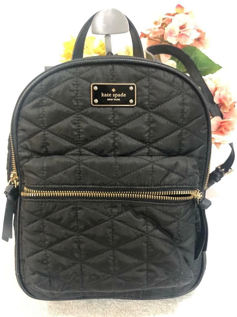Kate Spade Wilson road quilted small bradley BACK PACK (900 | eBay