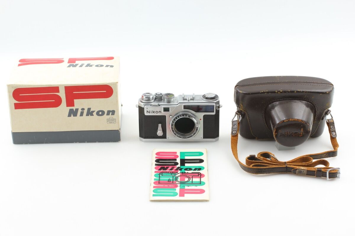 Rare!! 【TOP MINT in box w/case】 Nikon SP Late Model Rare!! 【TOP MINT in box w/case】 Nikon SP Late Model