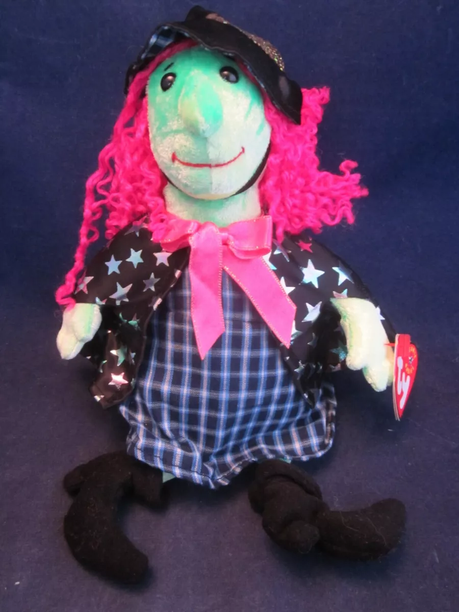 Scary the witch sales beanie baby