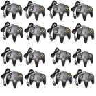 16PACK  Wired Controller Joystick Compatible With Nintendo 64 N64 Game Console