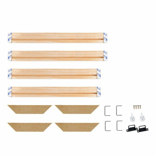 Photo Frames For Canvas Painting Wall Picture Art Frame Wrapped Stretcher Bar - Picture 23 of 82