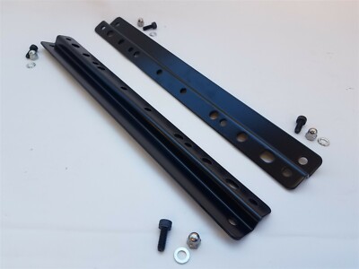 BMW E10 2002 E21 E24 Recaro & Scheel Seat Low-Rise Adapter Bracket Mounting Kit