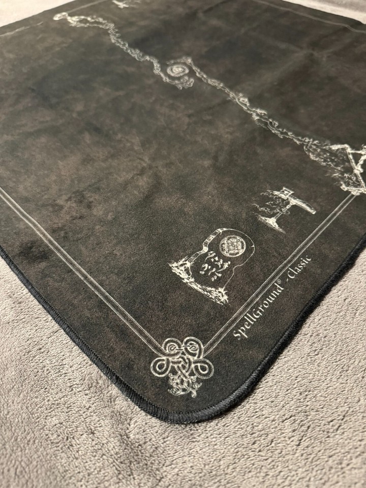 Khalsa Brain Games Spellground Classic 2Player Playmat V8 Onyx