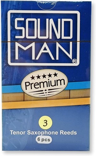 6 Soundman Blättchen für Tenorsaxophon - Bild 5 von 6