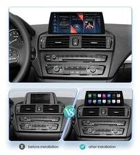 10.25" Android 13 For BMW 1 F20 F21 2012-2016 Car Stereo Radio GPS CarPlay 4+32G