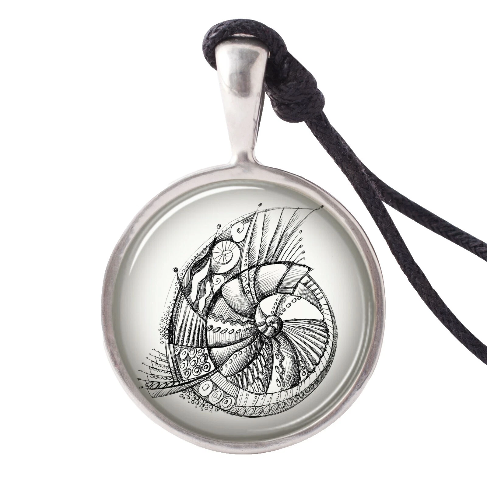 Cáscara de Estaño Joyería de Moda