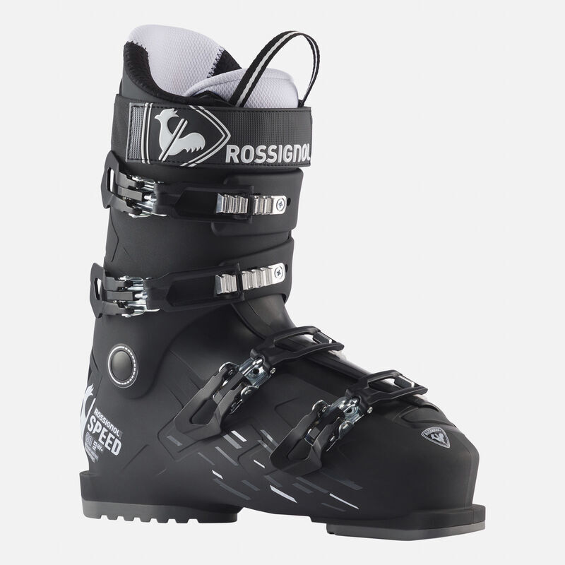 Men's ROSSIGNOL Speed 80 HV+ Ski Boots BLACK #RMB8050 | eBay