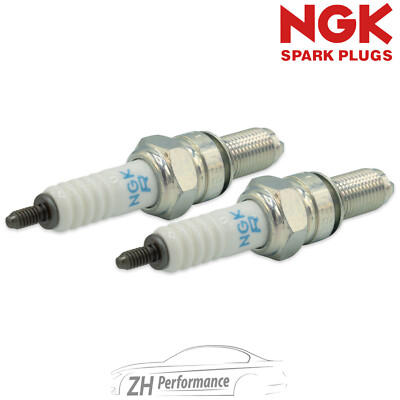 2x NGK 1275 CR8E Zündkerze für Aprilia Leonardo Honda Husqvarna Kawasaki Suzuki