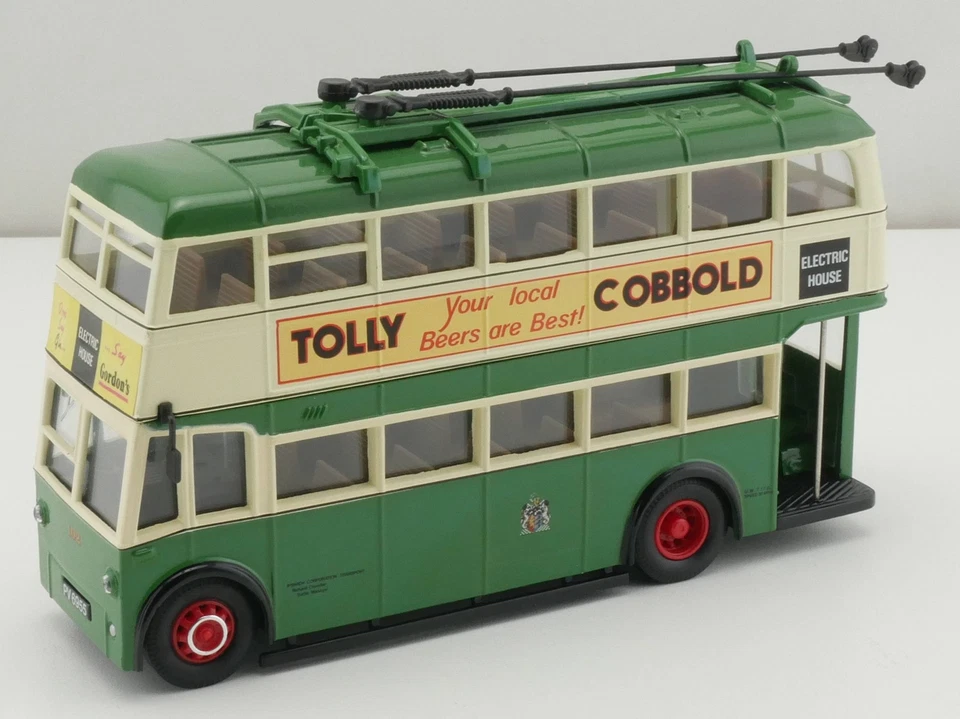 Corgi 97316 Karrier W Utility Ipswich Corp. NEU ohne Figuren OVP 1702-11-30 - Bild 4 von 4