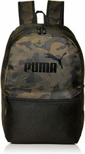 NWT Puma Evercat Surface Backpack, BLACK  ARMY CAMOFLAUGE