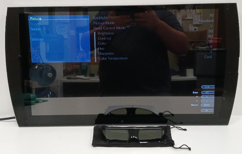 Sony PlayStation 3D Display LED LCD Monitor - PS398078 for Sony PlayStation 3D Display LED LCD Monitor - PS398078 for