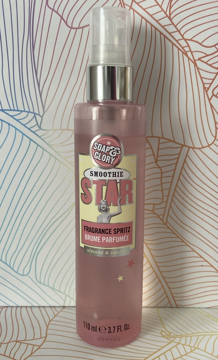 Soap Glory Smoothie Star Fragrance Spritz 110ml Brand New