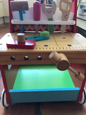 FRÜHLERNZENTRUM ANGEHENDE BAUMEISTER SET HOLZ ALTER 2-3