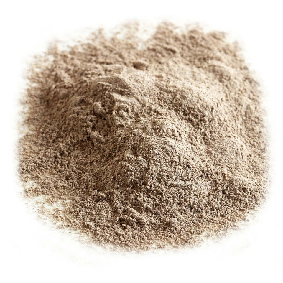 Polvo de arcilla marroquí Rhassoul - Mascarilla corporal facial 100 % pura natural para cabello cosmética Foto 2 de 4