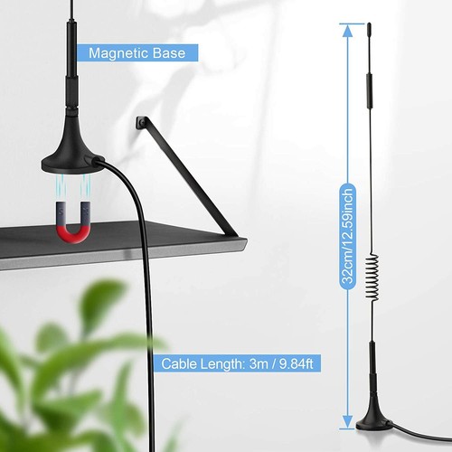 4G LTE MIMO Antenne für Telekom Vodafone O2 Huawei Mobile Hotspots LTE router - Bild 2 von 11