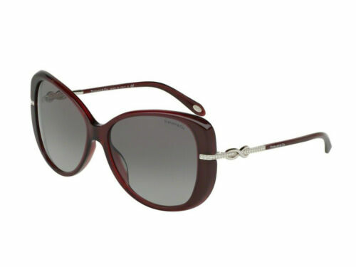 Auth TIFFANY&Co. Sunglasses Red Plastic/Silvertone - 55831g  display picture 2