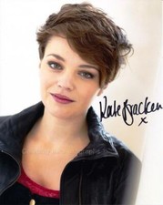 KATE BRACKEN as Alex - Being Human GENUINE SIGNED AUTOGRAPH