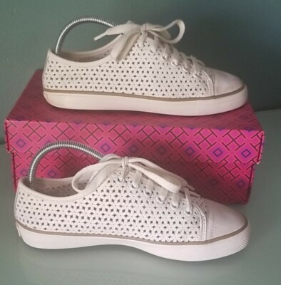 tory burch floral sneakers