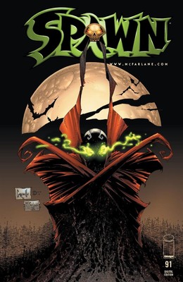 Spawn (1992) #91 Wall Art Print Comics Comic Book Poster Pick a Size Lot Up