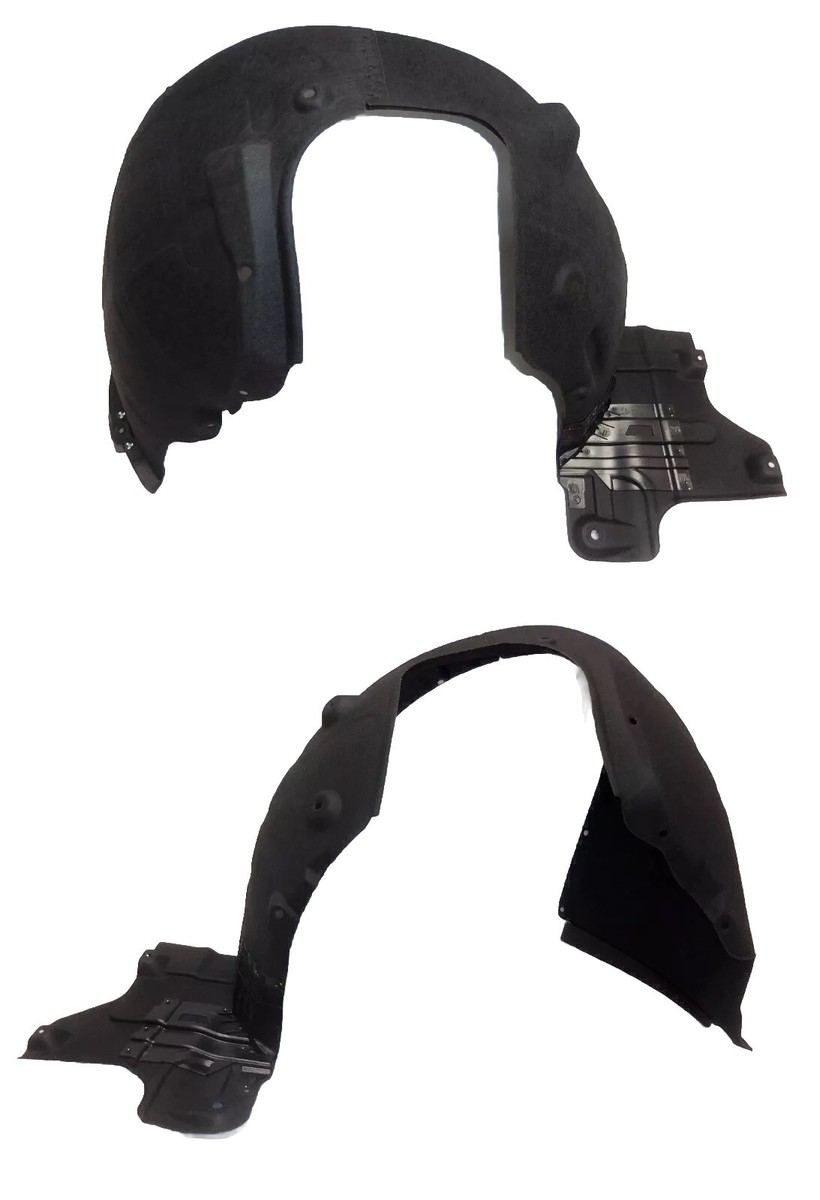 ピーター・ブラッティンガ／Genesis van een compositie Genuine Fender Liner Inner Guard Right & Left Genesis Sedan 3.8L