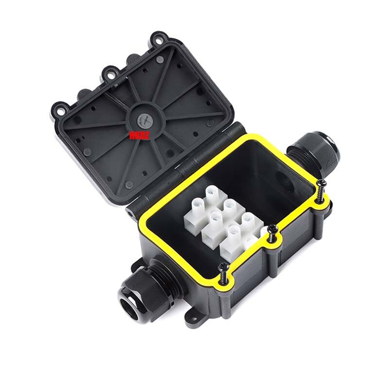 2/3/4~6 Way Waterproof Electrical Junction Box Cable Connector