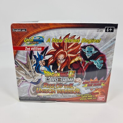 dragon ball super card game rise of the unison warrior Dragon Ball Super Card Game: Unison Warrior Series - Rise of the Unison  Warrior
