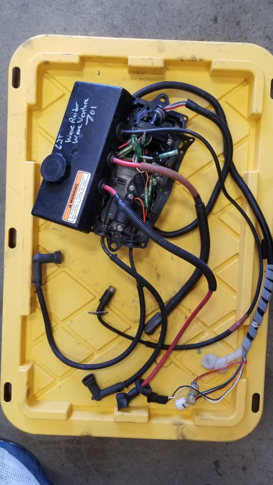 YAMAHA 62t 700 IGNITION 701 EBOX CDI COIL Electrical Box XL Wave Raider