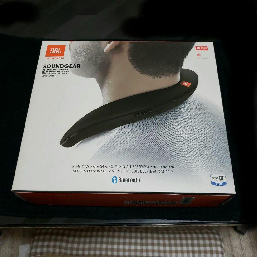 JBL Soundgear Wearable Ear-Free Wireless Speaker Bluetooth with