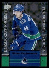 2019-20 Upper Deck Tim Hortons Clear Cut Phenoms Elias Pettersson R58