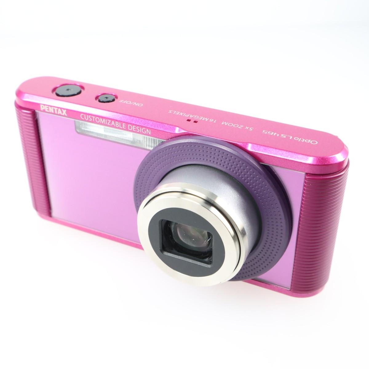 PENTAX Optio LS465 ルビーピンク ペンタックス デジカメ Ls465 Digital Pentax Ls465 RARE Pentax Optio LS465 Compact Digital