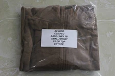 Beyond Clothing CLS-PCU Base Line L1B Small/Short 1/2 Zip Pullover Top