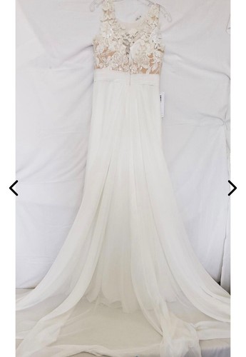 Azazie wedding dress size 8 - Picture 2 of 9